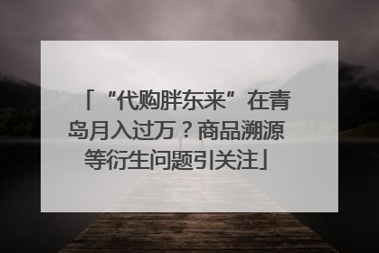 “代购胖东来”在青岛月入过万？商品溯源等衍生问题引关注