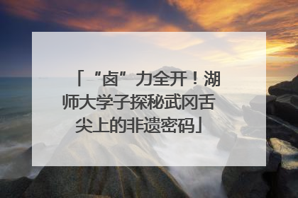 “卤”力全开！湖师大学子探秘武冈舌尖上的非遗密码