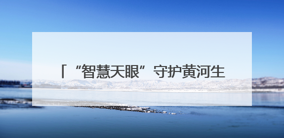 “智慧天眼”守护黄河生态 联通助力东明县打造生物多样性保护新范式