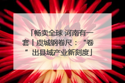 畅卖全球 河南有一套丨虞城钢卷尺：“卷”出县域产业新刻度