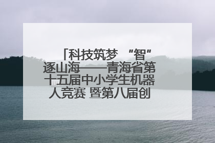 科技筑梦 “智”逐山海——青海省第十五届中小学生机器人竞赛 暨第八届创新设计大赛见闻
