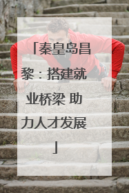 秦皇岛昌黎：搭建就业桥梁 助力人才发展