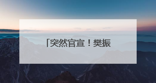 突然官宣！樊振东加盟德甲联赛