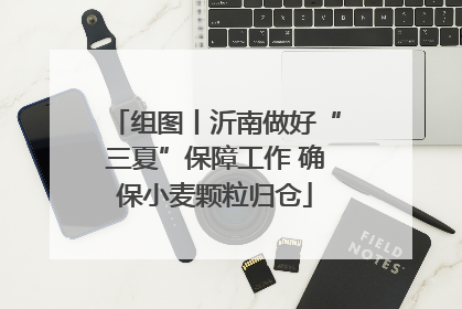 组图丨沂南做好“三夏”保障工作 确保小麦颗粒归仓
