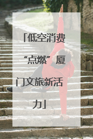 低空消费“点燃”厦门文旅新活力