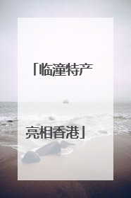 临潼特产亮相香港