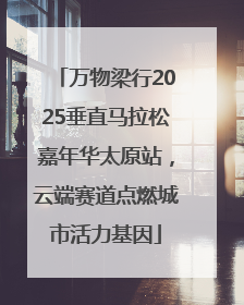 万物梁行2025垂直马拉松嘉年华太原站，云端赛道点燃城市活力基因