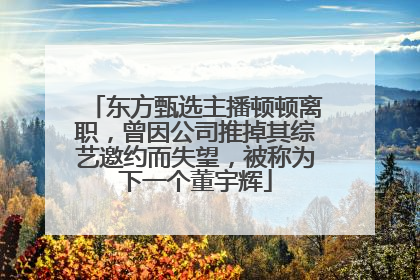 东方甄选主播顿顿离职，曾因公司推掉其综艺邀约而失望，被称为下一个董宇辉