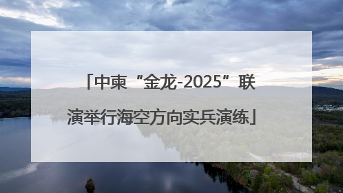 中柬“金龙-2025”联演举行海空方向实兵演练