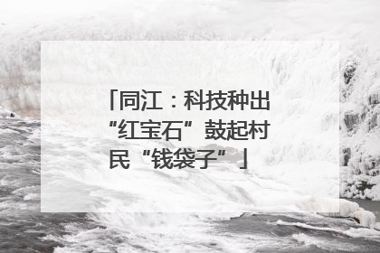 同江：科技种出“红宝石”鼓起村民“钱袋子”