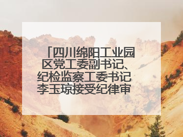四川绵阳工业园区党工委副书记、纪检监察工委书记李玉琼接受纪律审查和监察调查
