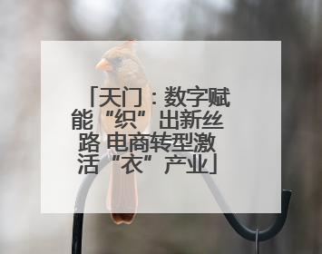 天门：数字赋能“织”出新丝路 电商转型激活“衣”产业