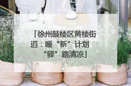 徐州鼓楼区黄楼街道：暖“新”计划 “驿”路清凉