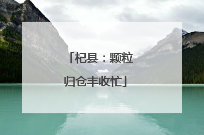 杞县：颗粒归仓丰收忙