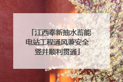 江西奉新抽水蓄能电站工程通风兼安全竖井顺利贯通