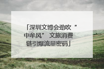 深圳文博会劲吹“中牟风” 文旅消费链引爆流量密码
