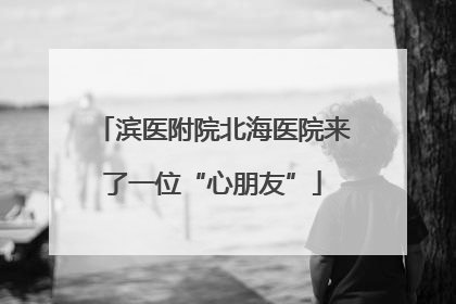 滨医附院北海医院来了一位“心朋友”