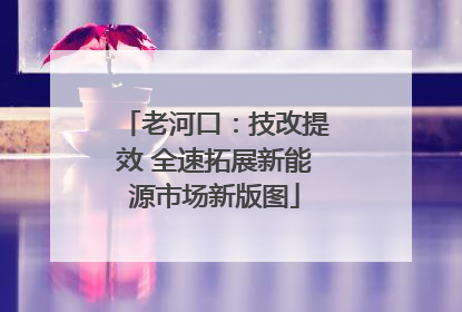 老河口：技改提效 全速拓展新能源市场新版图