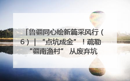 鲁疆同心绘新篇采风行（6）｜“点坑成金”！疏勒 “疆南渔村” 从废弃坑塘变身全国垂钓胜地
