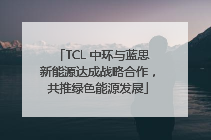 TCL 中环与蓝思新能源达成战略合作，共推绿色能源发展
